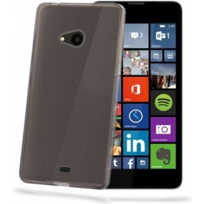 Pouzdro Celly Gelskin Microsoft Lumia 540 černé