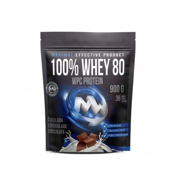 MaxxWin 100% WHEY 80 PROTEIN 900 g