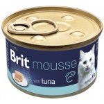 Brit Premium by Nature Cat Mousse with Tuna 85 g – Sleviste.cz