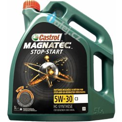 Castrol Magnatec Stop-Start C3 5W-30 5 l