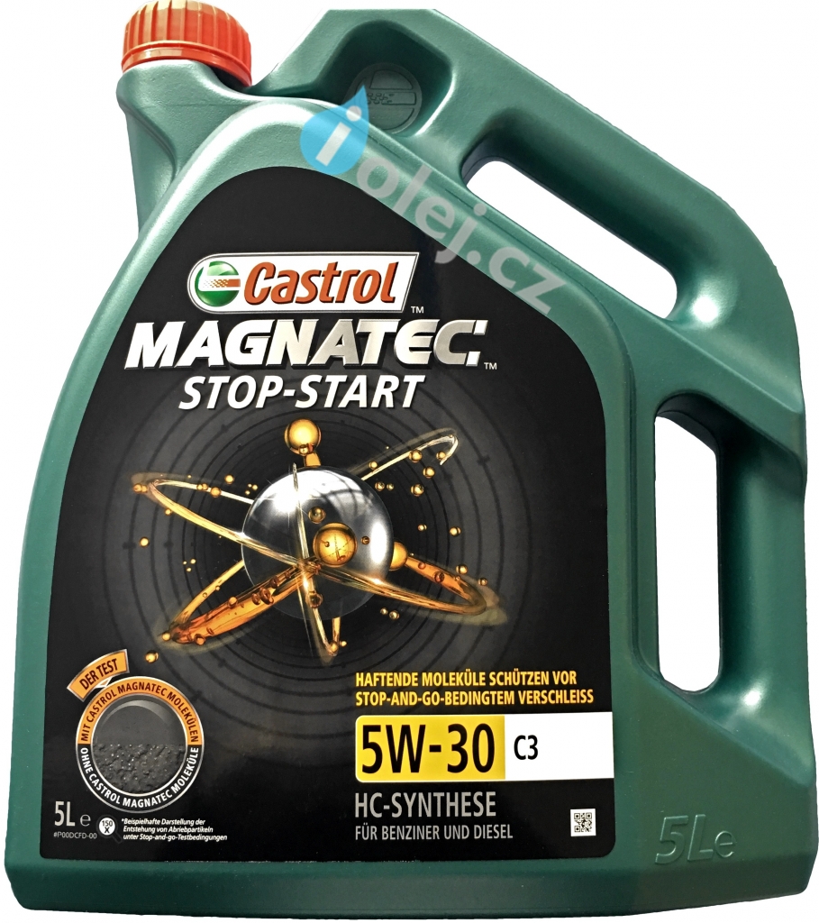 Castrol Magnatec Stop-Start 5W-30 C3 5 l od 1 010 Kč - Heureka.cz
