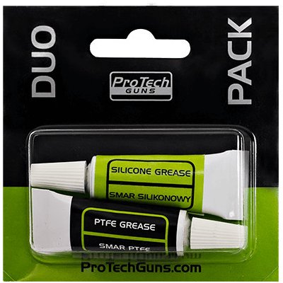 Pro Tech Duo Pack silikonová a teflonová PTFE vazelína 10 ml a 10 ml – Sleviste.cz