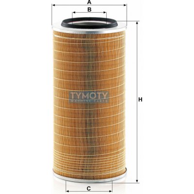 MANN C 24 650/8 vzduchový filtr – Hledejceny.cz