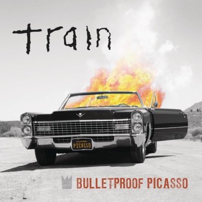 Bulletproof Picasso - Train LP