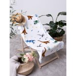 MKLuzkoviny Osuška Dinosauři 70 x 140 cm – Zboží Dáma