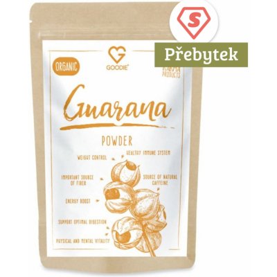 Goodie Guarana BIO prášek 100 g – Zboží Dáma