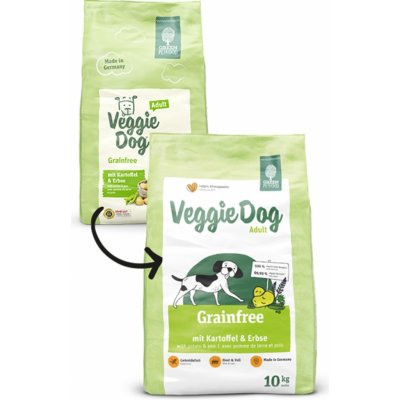 Green Petfood VeggieDog grainfree 5 x 0,9 kg – Hledejceny.cz