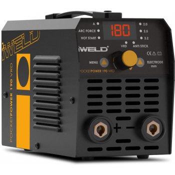 iWELD 190 VRD Pocket Power pro MMA 80POCPWR190