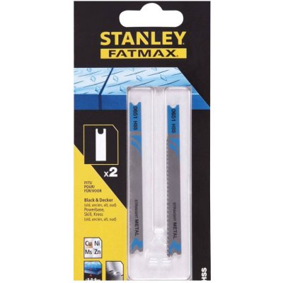 Stanley STA25762-XJ Pilové listy uchycení U tl. 2,5-6 mm rozteč 1,9-2,3 mm 2 ks – Zboží Mobilmania