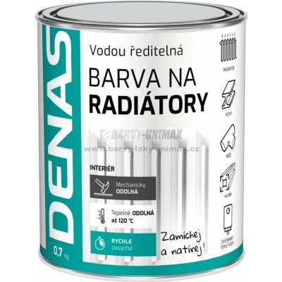 Denas Barva na radiátory 0,3 kg bílá – Sleviste.cz
