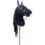 Hobby horse HKM černá – Zboží Dáma