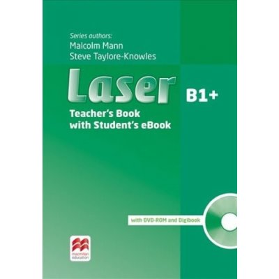 Laser 3rd Edition B1+ Intermediate Teacher´s Book Pack + eBook