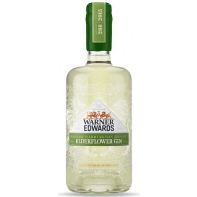 Warner Edwards Elderflower Gin 40% 0,7 l (holá láhev)