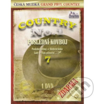 Country No.1: Poslední kovboj DVD – Hledejceny.cz