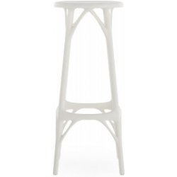 Kartell A.I.stool light 65 bílá