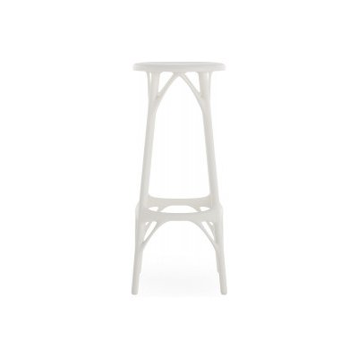 Kartell A.I.stool light 65 bílá – Sleviste.cz