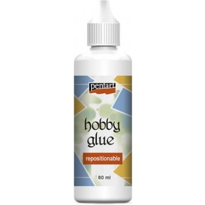 Pentart Lepidlo na vytvoření samolepicího povrchu 80 ml – Zboží Dáma