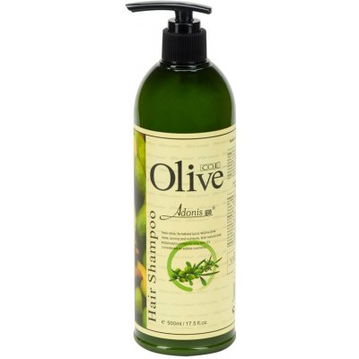 Adonis Olive Shampoo na barvené vlasy a po trvalé 500 ml