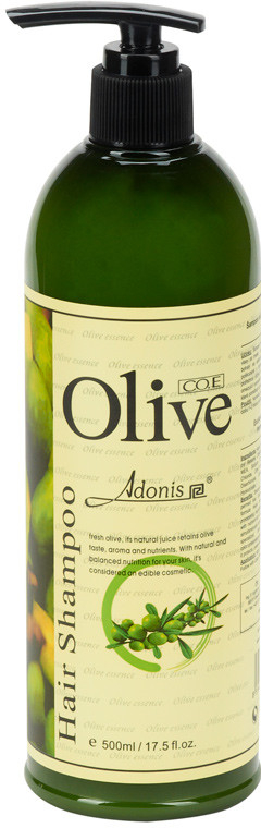Adonis Olive Shampoo na barvené vlasy a po trvalé 500 ml