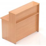 Nábytek Designový cz NLKA12 11 Recepční pult Komfort buk – Zboží Mobilmania