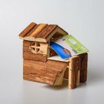 Trixie Domek pro křečky 2 místnosti 15 x 15 x 16 cm – Sleviste.cz