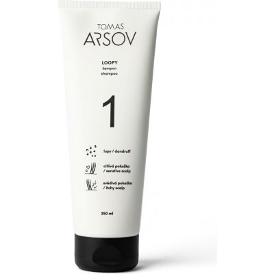 Tomas Arsov Loopy šampon 250 ml – Zboží Mobilmania