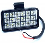 KAMAR LED pracovní světlo s vypínačem, 27W, 2008LM, 18xLED, 12/24V, IP67 [L0169] – Hledejceny.cz