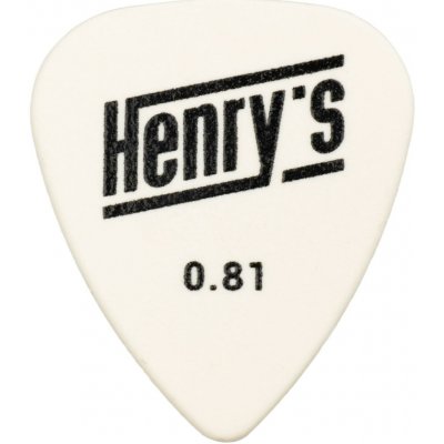Henry’s HESOF81 SOFTONE STANDARD, 0,81mm, bílá, 6ks – Zbozi.Blesk.cz