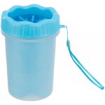 Trixie Tlapkomyčka S-M silikon/plast modrá – Zboží Dáma Trixie Tlapkomyčka S-M silikon/plast modrá – Zboží Dáma