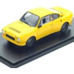 FOX18 Škoda 130 RS Plain body version žlutá 1:43 – Zboží Mobilmania