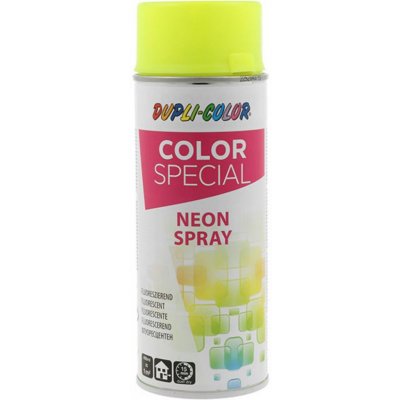 Dupli-Color neonový sprej 400 ml žlutá rozprašovač 651519 – Zbozi.Blesk.cz