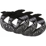 šátek Urban Classics Bandana 3-Pack černý – Zboží Dáma