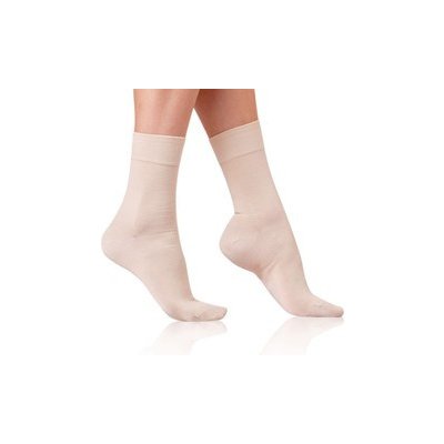 Bellinda dámské bavlněné ponožky COTTON MAXX LADIES SOCKS béžová – Zboží Mobilmania