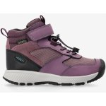 Keen Skua Mid Wp Children black plum/plum perfect – Zboží Dáma