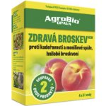 AgroBio Souprava k ošetření broskvoní Zdravá broskev NEW, 2x20 g + 18 ml – Zboží Mobilmania