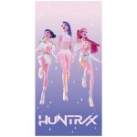 Halantex osuška 70 x 140 cm K-Pop Demon Hunters stars – Hledejceny.cz