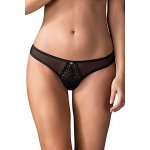 Obsessive Donarella Crotchless Panties Black Velikost – Sleviste.cz