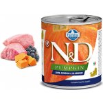 N&D Pumpkin Puppy Lamb & Blueberry 285 g – Sleviste.cz