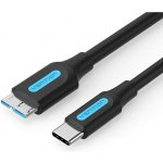 Vention CQABF USB-C to Micro USB-B 3.0 2A, 1m, černý – Zbozi.Blesk.cz