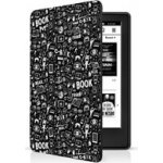 Connect It Amazon Kindle 2021 11th gen. CEB-1061-DD doodle černá – Zboží Živě
