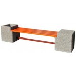 HTI Siena Teak Bílý štěrkovaný beton – Hledejceny.cz