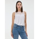 Orsay Bílé dámské tílko – Zboží Dáma