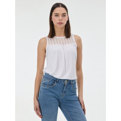 Orsay Bílé dámské tílko – Zboží Dáma