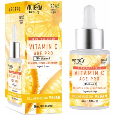 Victoria beauty Vegan Vitamin C AGE PRO pleťové sérum 30 ml – Zboží Mobilmania