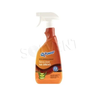 Q-Power čistič na dřevo 500 ml MR Aloe – Sleviste.cz