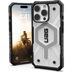 UAG Pathfinder Clear Magsafe iPhone 16 Pro bílý