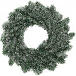 Home Styling Collection Vánoční věnec s efektem mrazu, Ø 35 cm zelený – Hledejceny.cz