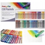 Olejové pastely Pentel Artist 50 ks – Hledejceny.cz
