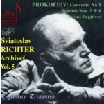 Sviatoslav Richter - Sviatoslav Richter Archives Vol. 5 CD – Hledejceny.cz