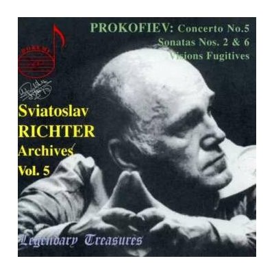 Sviatoslav Richter - Sviatoslav Richter Archives Vol. 5 CD – Hledejceny.cz